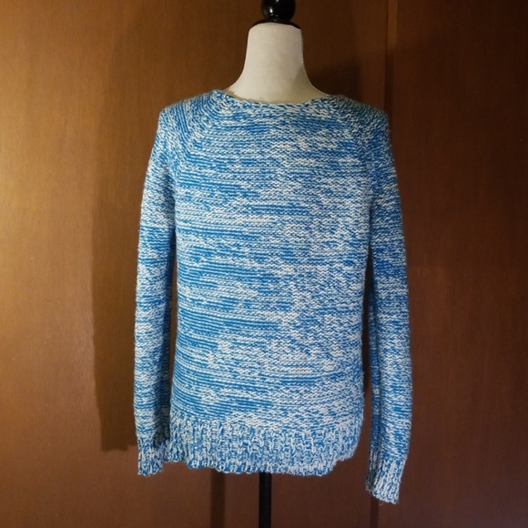 American Eagle Outfitters Blue Sweater 💟 - Picture 2 of 6